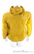 Ortovox Merino Windbreaker Womens Outdoor Jacket, , Yellow, , Female, 0016-10815, 5637672632, , N3-13.jpg