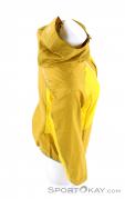 Ortovox Merino Windbreaker Womens Outdoor Jacket, , Yellow, , Female, 0016-10815, 5637672632, , N3-18.jpg