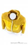 Ortovox Merino Windbreaker Womens Outdoor Jacket, , Yellow, , Female, 0016-10815, 5637672632, , N4-04.jpg