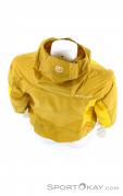 Ortovox Merino Windbreaker Womens Outdoor Jacket, , Yellow, , Female, 0016-10815, 5637672632, , N4-14.jpg