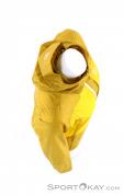 Ortovox Merino Windbreaker Womens Outdoor Jacket, , Yellow, , Female, 0016-10815, 5637672632, , N4-19.jpg
