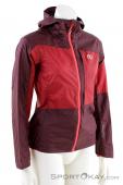 Ortovox Merino Windbreaker Womens Outdoor Jacket, Ortovox, Red, , Female, 0016-10815, 5637672641, 4251422515603, N1-01.jpg