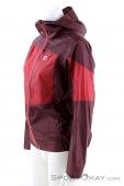 Ortovox Merino Windbreaker Womens Outdoor Jacket, , Red, , Female, 0016-10815, 5637672641, , N1-06.jpg