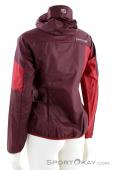Ortovox Merino Windbreaker Womens Outdoor Jacket, , Red, , Female, 0016-10815, 5637672641, , N1-11.jpg