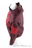 Ortovox Merino Windbreaker Womens Outdoor Jacket, Ortovox, Red, , Female, 0016-10815, 5637672641, 4251422515603, N3-08.jpg
