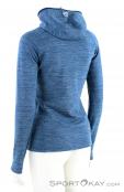 Ortovox Fleece Light Melange Womens Sweater, Ortovox, Azul, , Mujer, 0016-10817, 5637672668, 4251422516419, N1-11.jpg