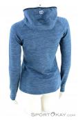 Ortovox Fleece Light Melange Womens Sweater, Ortovox, Bleu, , Femmes, 0016-10817, 5637672668, 4251422516419, N2-12.jpg