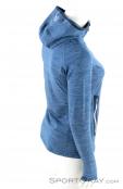 Ortovox Fleece Light Melange Womens Sweater, Ortovox, Azul, , Mujer, 0016-10817, 5637672668, 4251422516419, N2-17.jpg