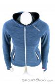 Ortovox Fleece Light Melange Womens Sweater, , Blue, , Female, 0016-10817, 5637672668, , N3-03.jpg
