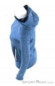 Ortovox Fleece Light Melange Womens Sweater, Ortovox, Blue, , Female, 0016-10817, 5637672668, 4251422516419, N3-08.jpg