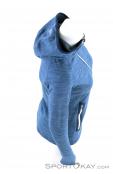 Ortovox Fleece Light Melange Womens Sweater, Ortovox, Blue, , Female, 0016-10817, 5637672668, 4251422516419, N3-18.jpg