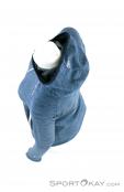 Ortovox Fleece Light Melange Womens Sweater, Ortovox, Bleu, , Femmes, 0016-10817, 5637672668, 4251422516419, N4-09.jpg