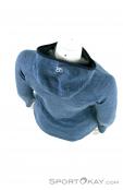 Ortovox Fleece Light Melange Womens Sweater, , Blue, , Female, 0016-10817, 5637672668, , N4-14.jpg