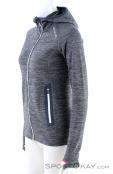 Ortovox Fleece Light Melange Womens Sweater, Ortovox, Gray, , Female, 0016-10817, 5637672674, 4251422516518, N1-06.jpg