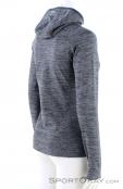 Ortovox Fleece Light Melange Womens Sweater, , Gray, , Female, 0016-10817, 5637672674, , N1-16.jpg