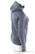 Ortovox Fleece Light Melange Womens Sweater, Ortovox, Gray, , Female, 0016-10817, 5637672674, 4251422516518, N2-17.jpg