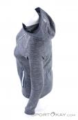 Ortovox Fleece Light Melange Womens Sweater, , Gray, , Female, 0016-10817, 5637672674, , N3-08.jpg