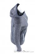 Ortovox Fleece Light Melange Womens Sweater, Ortovox, Sivá, , Ženy, 0016-10817, 5637672674, 4251422516518, N3-18.jpg