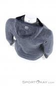 Ortovox Fleece Light Melange Womens Sweater, Ortovox, Gray, , Female, 0016-10817, 5637672674, 4251422516518, N4-14.jpg