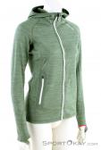 Ortovox Fleece Light Melange Womens Sweater, Ortovox, Zelená, , Ženy, 0016-10817, 5637672679, 4251422516464, N1-01.jpg