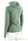 Ortovox Fleece Light Melange Womens Sweater, Ortovox, Verde, , Mujer, 0016-10817, 5637672679, 4251422516464, N1-11.jpg