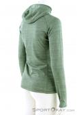 Ortovox Fleece Light Melange Womens Sweater, , Green, , Female, 0016-10817, 5637672679, , N1-16.jpg