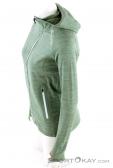 Ortovox Fleece Light Melange Womens Sweater, , Green, , Female, 0016-10817, 5637672679, , N2-07.jpg