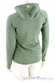 Ortovox Fleece Light Melange Womens Sweater, Ortovox, Green, , Female, 0016-10817, 5637672679, 4251422516464, N2-12.jpg