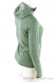 Ortovox Fleece Light Melange Womens Sweater, , Green, , Female, 0016-10817, 5637672679, , N2-17.jpg