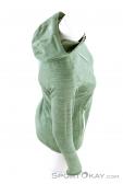 Ortovox Fleece Light Melange Womens Sweater, , Green, , Female, 0016-10817, 5637672679, , N3-18.jpg