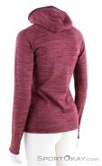 Ortovox Fleece Light Melange Womens Sweater, Ortovox, Rouge, , Femmes, 0016-10817, 5637672683, 4251422516600, N1-11.jpg