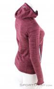 Ortovox Fleece Light Melange Womens Sweater, Ortovox, Rouge, , Femmes, 0016-10817, 5637672683, 4251422516600, N2-17.jpg