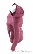 Ortovox Fleece Light Melange Womens Sweater, Ortovox, Red, , Female, 0016-10817, 5637672683, 4251422516600, N3-08.jpg