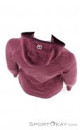 Ortovox Fleece Light Melange Womens Sweater, Ortovox, Rojo, , Mujer, 0016-10817, 5637672683, 4251422516600, N4-14.jpg