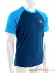 Dynafit Alpine Pro SS Tee Mens T-Shirt, Dynafit, Bleu, , Hommes, 0015-10733, 5637672689, 4053865946347, N1-01.jpg