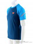 Dynafit Alpine Pro SS Tee Mens T-Shirt, Dynafit, Azul, , Hombre, 0015-10733, 5637672689, 4053865946347, N1-06.jpg