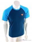 Dynafit Alpine Pro SS Tee Mens T-Shirt, Dynafit, Azul, , Hombre, 0015-10733, 5637672689, 4053865946347, N2-02.jpg
