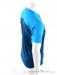 Dynafit Alpine Pro SS Tee Mens T-Shirt, Dynafit, Blue, , Male, 0015-10733, 5637672689, 4053865946347, N2-17.jpg