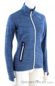 Ortovox Fleece Light Melange Women Sweater, Ortovox, Blue, , Female, 0016-10818, 5637672699, 4251422516617, N1-01.jpg