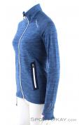 Ortovox Fleece Light Melange Women Sweater, Ortovox, Blue, , Female, 0016-10818, 5637672699, 4251422516617, N1-06.jpg