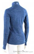 Ortovox Fleece Light Melange Damen Sweater, Ortovox, Blau, , Damen, 0016-10818, 5637672699, 4251422516617, N1-11.jpg