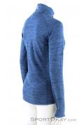 Ortovox Fleece Light Melange Damen Sweater, Ortovox, Blau, , Damen, 0016-10818, 5637672699, 4251422516617, N1-16.jpg