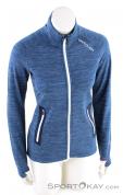 Ortovox Fleece Light Melange Women Sweater, Ortovox, Blue, , Female, 0016-10818, 5637672699, 4251422516617, N2-02.jpg