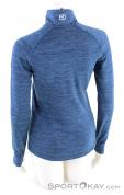 Ortovox Fleece Light Melange Women Sweater, Ortovox, Blue, , Female, 0016-10818, 5637672699, 4251422516617, N2-12.jpg