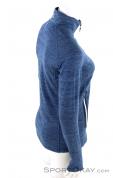 Ortovox Fleece Light Melange Femmes Pulls, Ortovox, Bleu, , Femmes, 0016-10818, 5637672699, 4251422516617, N2-17.jpg