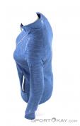 Ortovox Fleece Light Melange Women Sweater, Ortovox, Blue, , Female, 0016-10818, 5637672699, 4251422516617, N3-08.jpg