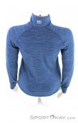 Ortovox Fleece Light Melange Women Sweater, Ortovox, Blue, , Female, 0016-10818, 5637672699, 4251422516617, N3-13.jpg