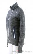 Ortovox Fleece Light Melange Women Sweater, Ortovox, Gray, , Female, 0016-10818, 5637672700, 4251422516716, N1-06.jpg