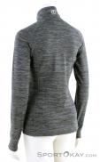 Ortovox Fleece Light Melange Women Sweater, Ortovox, Gray, , Female, 0016-10818, 5637672700, 4251422516716, N1-11.jpg
