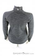 Ortovox Fleece Light Melange Women Sweater, Ortovox, Gray, , Female, 0016-10818, 5637672700, 4251422516716, N3-13.jpg